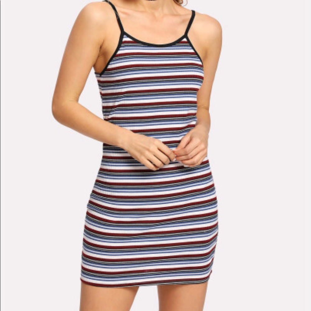 Striped dress